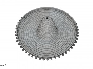 Sombrero Modelo 3D