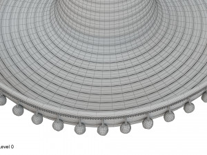 Sombrero Modelo 3D