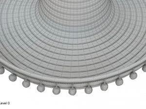 Sombrero 3D Modell