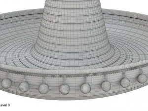 Sombrero 3D Modell