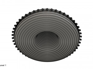 Sombrero Modelo 3D