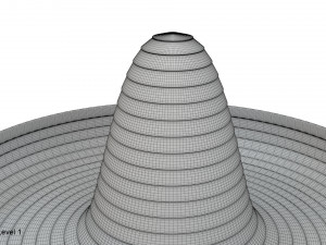 Sombrero Modelo 3D