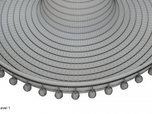 Sombrero Modelo 3D
