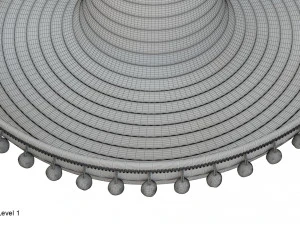 Sombrero 3D Modell