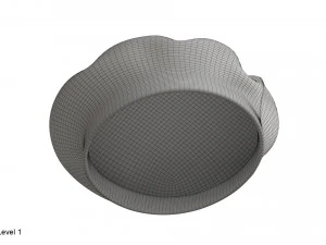 Beret hat 3D Model