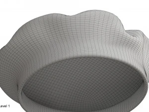 Beret hat 3D Model