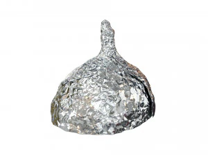 Sombrero de papel de aluminio Modelo 3D