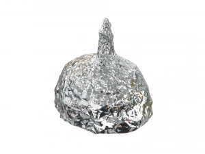 Sombrero de papel de aluminio Modelo 3D