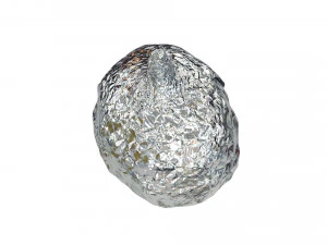 Sombrero de papel de aluminio Modelo 3D