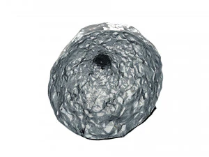 Sombrero de papel de aluminio Modelo 3D