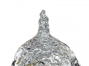 Tin foil hat 3D Model
