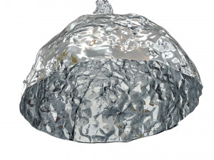 Tin foil hat 3D Model