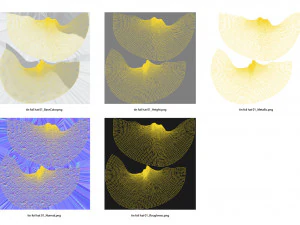 Sombrero de papel de aluminio Modelo 3D