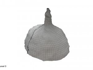 Tin foil hat 3D Model