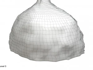 Sombrero de papel de aluminio Modelo 3D