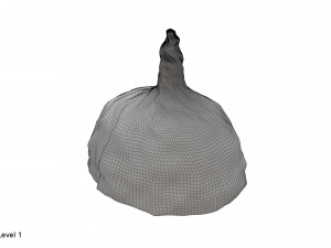 Tin foil hat 3D Model