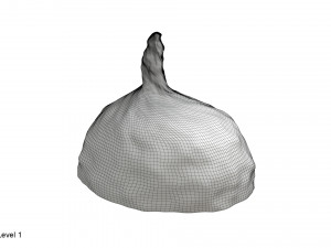 Tin foil hat 3D Model