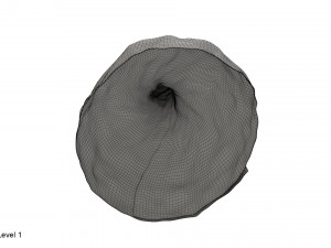 Tin foil hat 3D Model