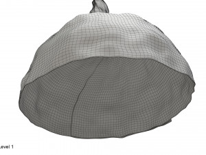Tin foil hat 3D Model