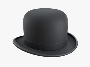 Bowler hat Model 3D