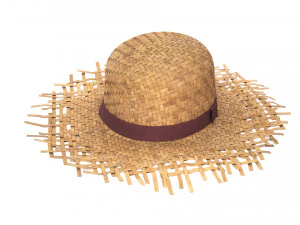 Cappello di paglia Modello 3D