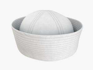 Sailor hat Modelo 3D