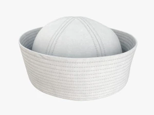 선원 모자 3D 모델