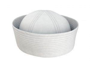 Sailor hat 3D Model