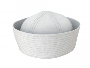 Sailor hat 3D Model