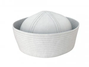 선원 모자 3D 모델