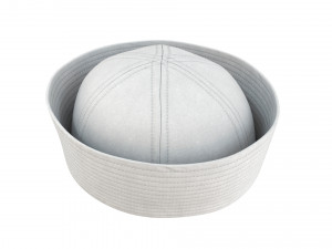 Sailor hat 3D Model