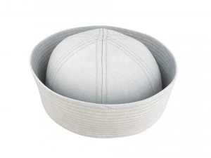 선원 모자 3D 모델