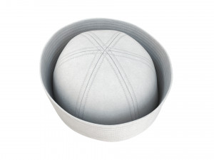 Sailor hat 3D Model