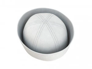 선원 모자 3D 모델