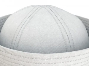 선원 모자 3D 모델