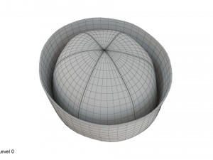 Sailor hat 3D Model