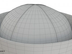 Sailor hat 3D Model