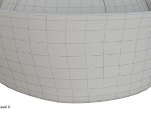 Sailor hat 3D Model
