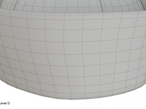 선원 모자 3D 모델