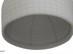 선원 모자 3D 모델