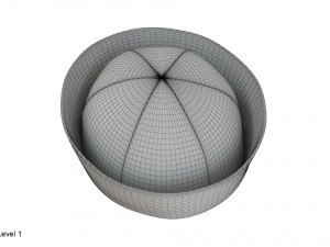 Sailor hat 3D Model