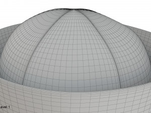 Sailor hat 3D Model