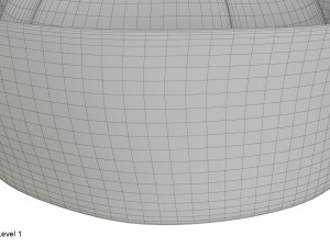 Sailor hat 3D Model