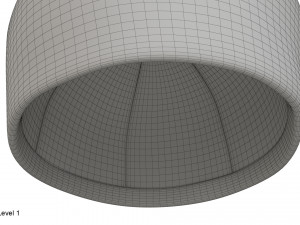 Sailor hat 3D Model