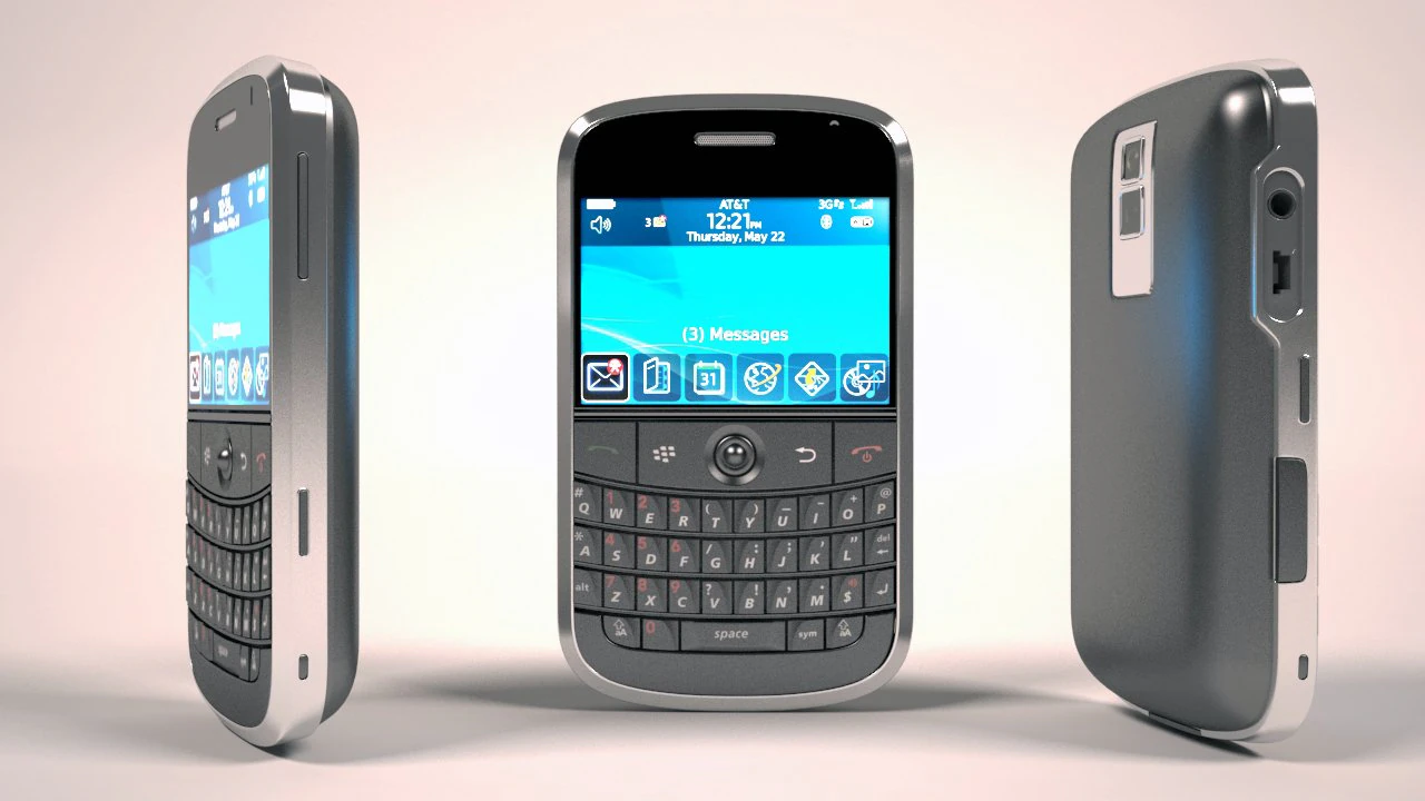 телефон 3d 3D Модель .c4d .max .obj .3ds .fbx .stl .blend