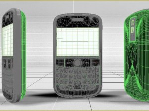 phone 3d 3D 모델