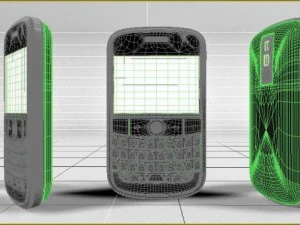 телефон 3d 3D Модель