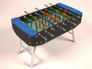 babifoot 3d 3D Модель