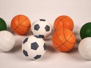 ball 3d 3D Модель