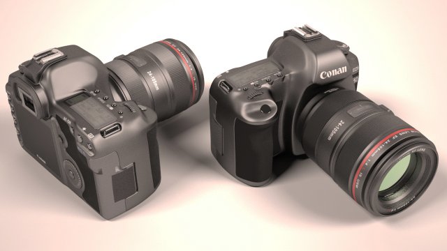 conan 3d 3D Model .c4d .max .obj .3ds .fbx .stl .blend 